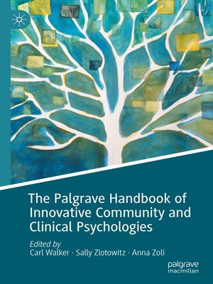 cover image of The Palgrave Handbook of Innovative Community and Clinical Psychologies